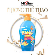 SỮA TẮM GỘI TOÀN THÂN TRẺ EM HƯƠNG THỂ THAO MISTINE KIDDY HEAD TO TOE BATH