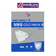 0131331 Khẩu trang YT N95 Gold Mask túi 2 chiếc