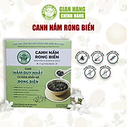 Canh Nấm Rong Biển ChayNấm Tươi Cười, Pha với nước nóng 140ml