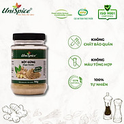 Bột gừng Unispice lọ 90gr- gia vị tự nhiên Bột gừng nguyên chất