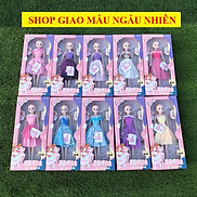 Búp bê barbie 60cm công chúa elsa đồ chơi cho bé gái 2 3 4 5 tuổi có hộp