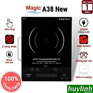 Bếp hồng ngoại đơn Magic Korea A38 New - 2000W - Hàng chính hãng