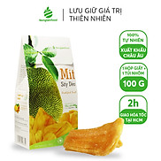 Mít sấy dẻo Nonglamfood hộp 100g Ăn vặt tốt cho sức khỏe Healthy Snack Ăn