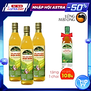 Combo Mua 3 chai Mật ong nguyên chất Rừng Điện Biên 720g tặng 1 chai Mật