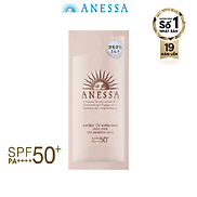 5 Gói Sữa Chống Nắng Anessa Perfect UV Sunscreen Mild Milk x 4ml