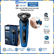 Máy cạo râu khô và ướt thương hiệu cao cấp Philips Hà Lan S5466 03