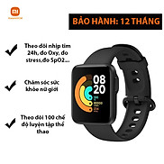 Đồng Hồ Redmi Watch 2 Lite AP Black- Hàng Chính Hãng