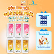 Combo 6 Ngẫu Nhiên Kẹo Không Đường Bạc Hà IMPACT MINTS FRESH 10g Tặng kèm