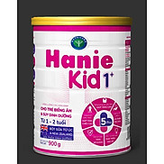 Sữa bột Nutricare Hanie Kid 1+ cho trẻ biếng ăn và suy dinh dưỡng 900g