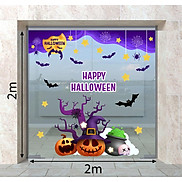 DECAL TRANG TRÍ HALLOWEEN 2023 COMBO SỐ 1