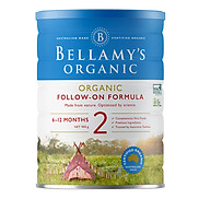 Sữa Công Thức Hữu Cơ Bước 2 Bellamy s Organic 900g