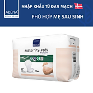 PHÙ HỢP MẸ SAU SINH  - BĂNG LÓT SẢN PHỤ SINH ABENA MATERITY PADS - 14