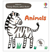 Usborne Baby s Black And White Books Animals