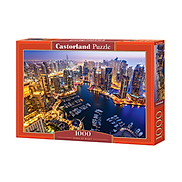 Xếp hình puzzle Dubai at night 1000 mảnh CASTORLAND C-103256-2