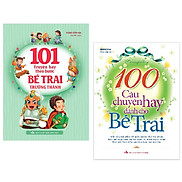 Sách - 100 Câu Chuyện Hay Dành Cho Bé Trai