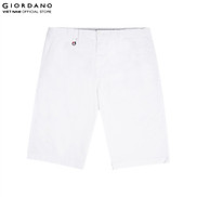 Quần Shorts Khaki Nam Giordano 01103202