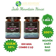 Combo 2 Mật Ong Hoa Cà Phê Jade Mountain Kết Tinh Tự Nhiên Chất Lượng Tốt