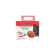 Mứt dâu Strawberry Jam Golden Farm 14g - Lốc 20 hộp