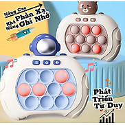 Đồ chơi Pop it thế hệ mới - máy game giải trí bấm nút theo đèn nhạc với