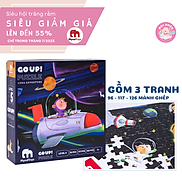 Đồ Chơi Xếp Hình MyndToys GO UP Puzzle Level 5 - Luna Adventure Series P