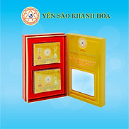 2 hộp 3g Yến sào đảo thiên nhiên Khánh Hòa tinh chế hộp quà tặng - 011G2