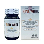 Viên uống trắng da, chống nắng Triple White