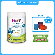 Sữa bột công thức HiPP 4 Organic Combiotic 800g