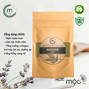 Bột trà xanh Matcha Nhật Bản 30g và 100ml nguyên chất - bột đắp mặt