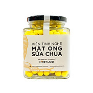 VIÊN TINH NGHỆ MẬT ONG SỮA CHÚA HONEYLAND 250G HŨ