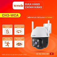 Camera Wifi Ngoài Trời Xoay 360 Tenda CH3 Độ Phân Giải 1080P 2MP đàm thoại