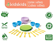 Bộ Đồ Chơi Đồ Dùng Nấu Nướng & Ăn Uống Green Toys Cho Bé Từ 2 Tuổi