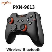 Tay cầm chơi game không dây PXN 9613 2 màu ĐEN - TRẮNG wireless Bluetooth