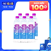 Combo lốc 6 chai Nước khoáng kiềm thiên nhiên Vikoda 500ml