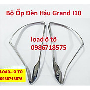 Ốp Đèn Hậu Xe Grand I10 2014-2021 Bản Hatback Mạ crom Cao Cấp