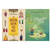 Combo 2 cuốn Ngàn Năm Áo Mũ + Truyện Trà -Tác giả Trần Quang Đức