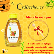 Mật ong chanh đào CvdBeehoney 500g