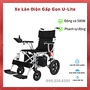 Xe Lăn Điện Gấp Gọn U-Lite Cho Người Già Người Bệnh