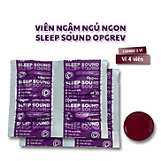 LẺ Viên ngậm Sleep Sound Opgrev hỗ trợ mất ngủ, giúp ngủ ngon giấc - 8 Viên