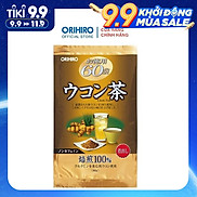 Trà nghệ mùa thu Orihiro hỗ trợ thải độc, bảo vệ dạ dày 60 gói túi