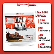 Labrada Lean Body, Sữa Thay Thế Bữa Ăn Tiện Lợi, Bổ Sung 35G Protein