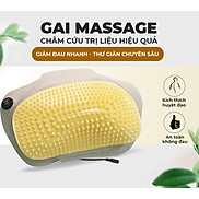 Gối massage hồng ngoại vai cổ lưng Shiatsu OKACHI JP-568