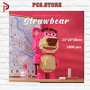 Đồ Chơi Lắp Ráp Mô Hình Gấu Lotso - PCS STORE