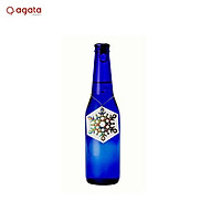 Chai Rượu Sake Sủi Bọt Nhật Sparkling Seishu ROCCA 300ml 9%