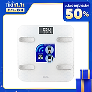 Cân điện tử thông minh Laica PS7011 - Cân đo 6 chỉ số