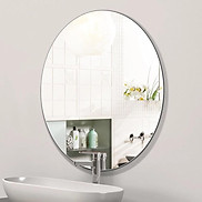 Gương đèn LED hình ELIP gương trí salon, gương nhà tắm