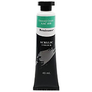 Tuýp Màu Acrylic 45 ml - Renaissance 410 - Emerald Green