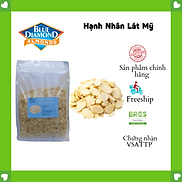 Hạnh Nhân Cắt Lát , sản phẩm của Blue Diamòn Mỹ, gói 1kg