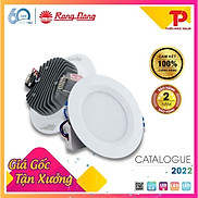 Đèn LED Rạng Đông âm trần Downlight AT04L 90 9W Model D AT04L 90 9W