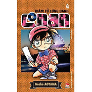 Sách - Thám tử lừng danh Conan - tập 4