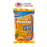 Xúc xích tiệt trùng phô mai Everyday 35g x 5 cây túi - Đồ Hộp Hạ Long